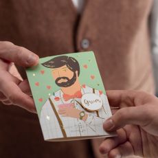 Kartka na kawalerski dla przysz�ego pana m�odego GROOM
