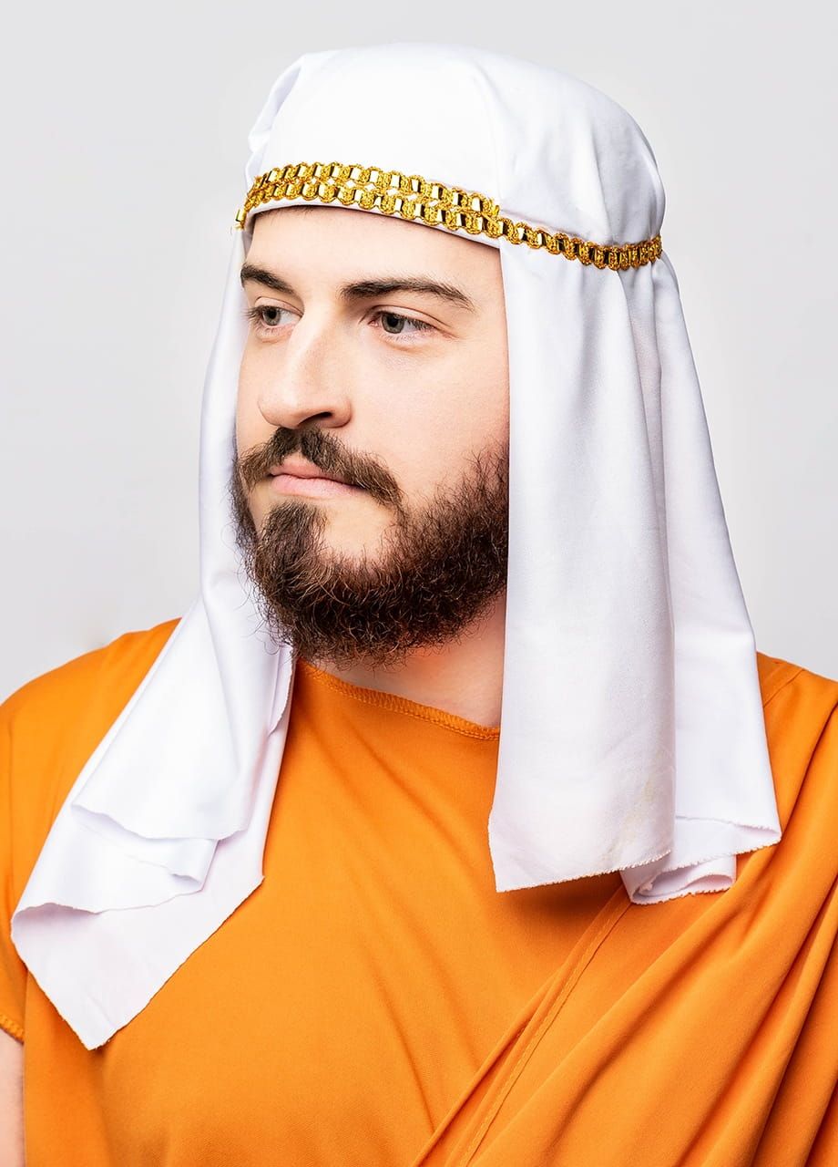 Arabskie nakrycie głowy KEFIJA