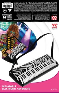 KEYBOARD dmuchany 57cm