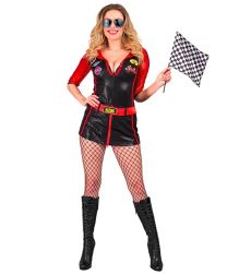 Sexy str�j damski KIEROWCA WY�CIGOWY - M str�j kierowcy rajdowego kostium kierowcy rajdowego
