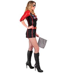 Sexy str�j damski KIEROWCA WY�CIGOWY - M str�j kierowcy rajdowego kostium kierowcy rajdowego