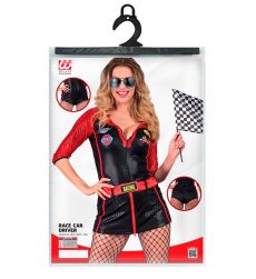 Sexy str�j damski KIEROWCA WY�CIGOWY - M str�j kierowcy rajdowego kostium kierowcy rajdowego