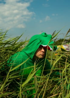 Kigurumi KROKODYL str�j - M