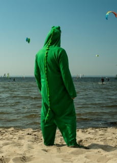 Kigurumi KROKODYL str�j - M