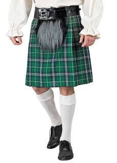 Zielony KILT rozmiar uniwersalny