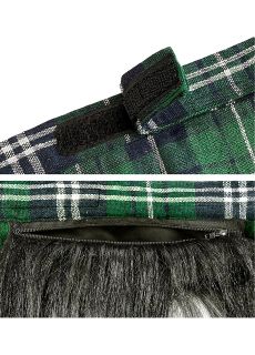 Zielony KILT rozmiar uniwersalny
