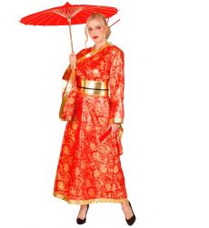 Damski str�j karnawa�owy KIMONO gejsza - S