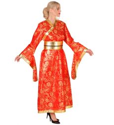 Damski str�j karnawa�owy KIMONO gejsza - S