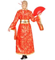 Damski str�j karnawa�owy KIMONO gejsza - L