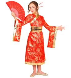 Str�j karnawa�owy JAPONKA kimono 128cm