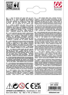 Sztuczne K�Y WAMPIRA dodatek do stroju wampira