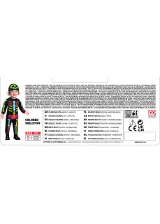 Str�j dzieci�cy KOLOROWY SZKIELECIK - 80cm
