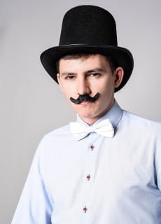 Wsy sztuczne ZESTAW rne rodzaje (6szt.)