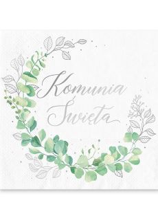 Serwetki na KOMUNI� �WI�T�