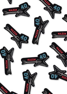 Konfetti personalizowane ROCKSTAR (14szt.)