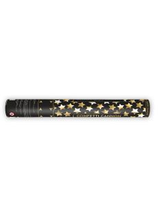 Konfetti tuba strzelaj�ca Z�OTE GWIAZDKI 40 cm
