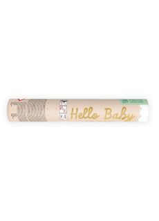 Konfetti na GENDER REVEAL niebieskie motylki 20 cm 