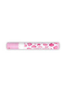 Tuba strzelaj�ca konfetti RӯOWE P�ATKI Rӯ 40 cm