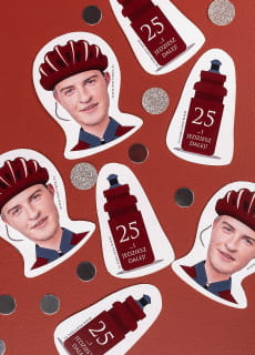 Konfetti na urodziny rowerzysty ROWEROWO (16szt.)