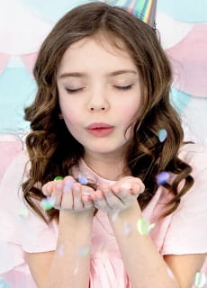 Konfetti KӣKA opalizujce