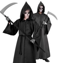 Sk�adana KOSA - dodatek do stroju na Halloween