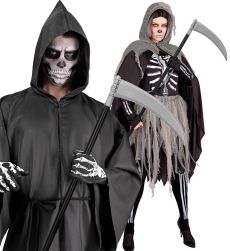 Sk�adana KOSA - dodatek do stroju na Halloween