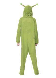 Kostium kosmity ALIEN - 7-9 lat przebranie na halloween kostium na halloween str�j na halloween