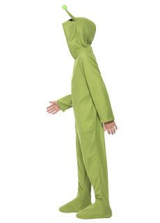 Kostium kosmity ALIEN - 7-9 lat przebranie na halloween kostium na halloween str�j na halloween