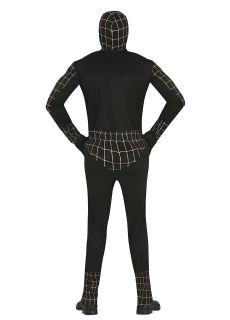Kostium CZARNEGO SPIDERMANA - L