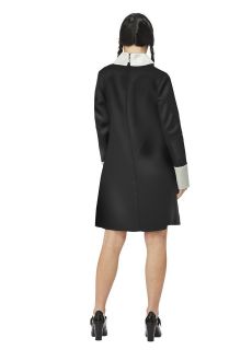 Przebranie WEDNESDAY ADDAMS - L