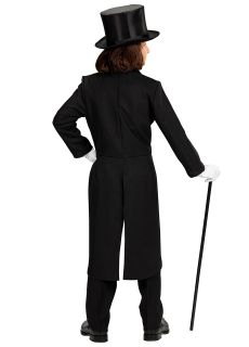 Str�j dzieci�cy FRAK CZARNY - 140cm