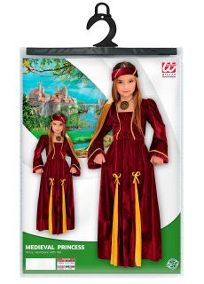 Kostium KSIʯNICZKA 140 cm str�j dla dziewczynki str�j ksi�niczki przebranie na bal