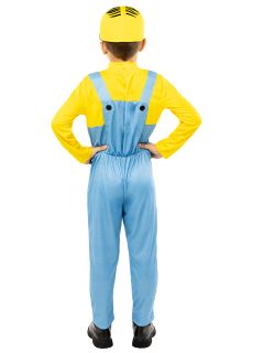 Str�j Minionek 7-9 lat str�j na karnawa� str�j minionka przebranie minionek kostium minionek
