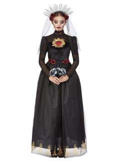 Kostium na Halloween UPIORNA PANNA M�ODA - S