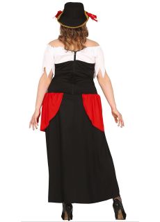 Kostium PIRATKI Str�j karnawa�owy dla puszystych - XL