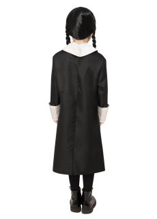 Str�j Wednesday Addams RODZINA ADDAMS�W 10-12 lat