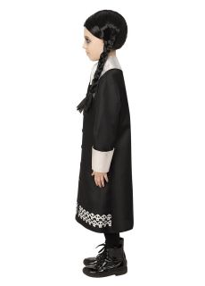Str�j Wednesday Addams RODZINA ADDAMS�W 10-12 lat