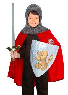 Kostium �REDNIOWIECZNY RYCERZ rozmiar uniwersalny kostium rycerza przebranie rycerza kostium rycerza dla dzieci