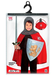 Kostium �REDNIOWIECZNY RYCERZ rozmiar uniwersalny kostium rycerza przebranie rycerza kostium rycerza dla dzieci