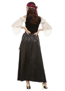 Str�j CYGANKI damski deluxe Str�j na Halloween Kostium Karnawa�owy  XS