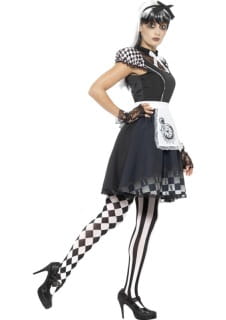 Str�j halloweenowy SUKIENKA ALICJA W KRAINIE CZAR�W - M