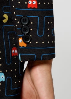 Damski �mieszny garnitur PAC-MAN marynarka i sp�dnica - rozm.40