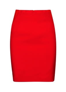 Kostium damski RED RUBY sp�dnica i marynarka czerwona - rozm.40