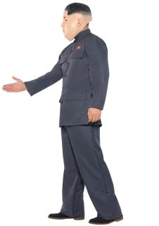 mieszny strj DYKTATOR Kim Dzong Un - M