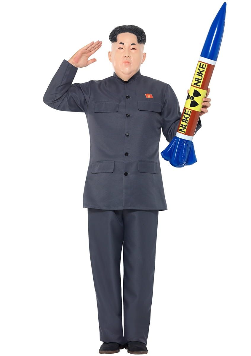 Śmieszny strój DYKTATOR Kim Dzong Un - M