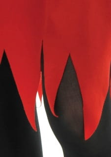 Str�j dzieci�cy DIABLICA 4-6 lat