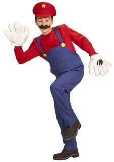 Stroje Na Bal Przebierańców Dla Dzieci Strój dziecięcy MARIO kostium na bal przebierańców / Impreza tematyczna