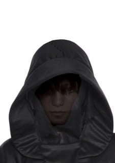 Strj na Halloween ZJAWA Z CIEMNOCI przebranie dla dzieci 12-14 lat