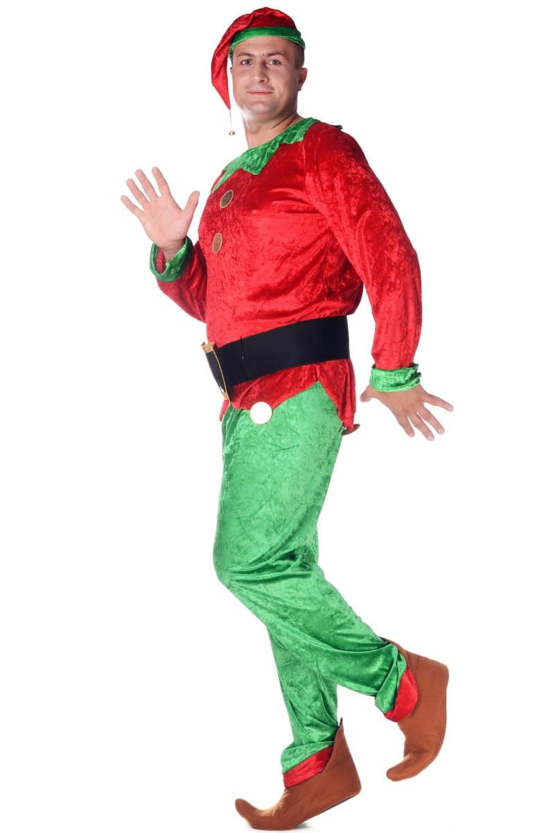 Strój ELFA kostium świąteczny - M/L