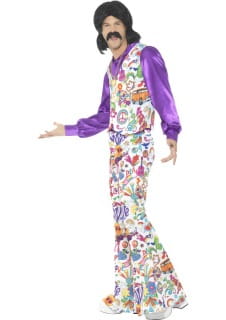 Str�j GROOVY HIPPIE lata 70. - L